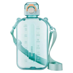 750ml Flat Water Bottle