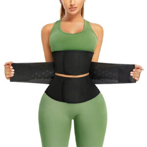 Bafully Waist Trainer for Women Workout Waist Cincher
